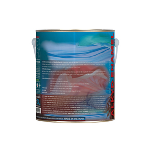 Pintura esmaltada de resina alquídica personalizada, revestimiento líquido de Vietnam, cobertura de alto nivel, brillo brillante para tambores químicos reciclados, barco - Product Image 4