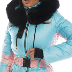 Wholesale Adults Winter Snow Suit Single or Double Board Ski Clothing with Zipper Closure <b>Overall</b> Set for Men Women Girls - Product Image 4