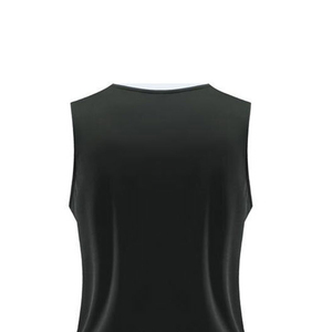 Conjunto de Uniforme de Baloncesto de Malla Lisa sin Mangas con Cuello en V y Pantalones Cortos, Nueva Edición 2026, Hecho en Pakistán - Product Image 4