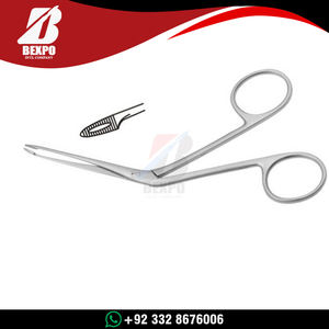 Nasal Dressing Forceps 16 cm Stainless Steel Manual ENT Surgical Instrument High Quality Delicate Pattern <b>Precision</b> <b>Tool</b> - Product Image 6