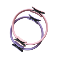 Anneau de Pilates, cercle magique, portable, durable, écologique, en PP+EVA, unisexe, cercle de gym pour la maison et le studio, Pilates et yoga