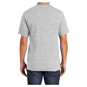 Camisetas Personalizadas al por Mayor para Hombre, Formales, Cuello Redondo, Manga Corta, Impresión Serigráfica, Corte Holgado, Anti-Pilling, Tela de 230g - Product Image 2