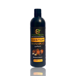 Champú Premium de Aceite de Ricino para un Cuero Cabelludo Saludable, Nutrición del Cabello y Beneficios para el Cuidado Diario de la Belleza - Product Image 1