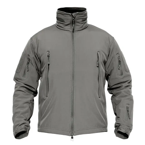 Fully Custom Lightweight Reversible Plus Size Waterproof Nylon Zipper-Up Jackets Wholesale Windproof Unisex Jackets OEM Service - Product Image 1