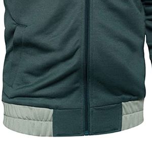 Conjunto Deportivo de Secado Rápido para Running, Jogging y Entrenamiento, Chaqueta y Pantalones, Fabricante OEM ODM - Product Image 4
