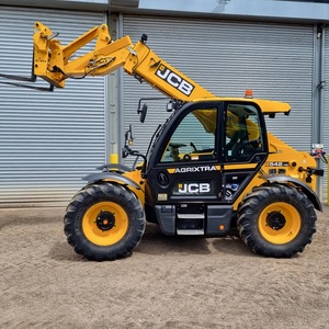 Solución Agrícola Inteligente JCB 542 70 Agri Xtra con Sistema Hidráulico Avanzado, Motor de Alta Potencia y Excelente Capacidad de Manejo de Carga - Product Image 5
