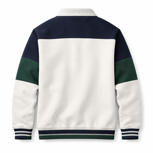 Fournisseur OEM de pulls de rugby pour hommes sur mesure pour les commandes en gros - Direct usine et vente en gros - Product Image 2