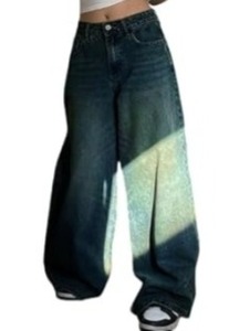 Cotton Denim Breathable Stretch Lightweight Jeans Mid Waist <b>Boot</b> Cut Vintage Soft-Touch Non-Restrictive - Product Image 4