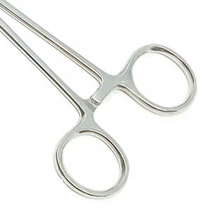 Portaagujas Webster Reutilizable, Instrumento Médico Quirúrgico para Sutura de Precisión en Hospitales, Acero Inoxidable, WARSAW MEDICAL - Product Image 5