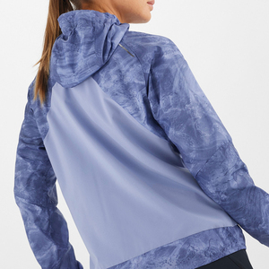 Trendy Custom Logo <b>Women</b> <b>Windbreaker</b> Set Lightweight Premium Two Piece Tracksuit for Outdoor Sports Running and Everyday Fashion - Product Image 4