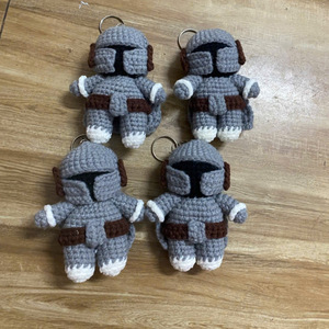 ตุ๊กตาถักโครเชต์แฮนด์เมด อามิกุรุมิ ของเล่นถักไหมพรม ของขวัญตกแต่ง ขายส่ง ผลิตในเวียดนาม - Product Image 3