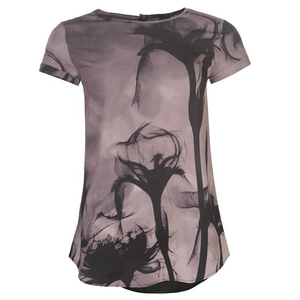 T-shirts pour femmes en polyester 100% de haute qualité, impression personnalisée, logo personnalisé, vêtements décontractés avec technique de sublimation, vente en gros - Product Image 2