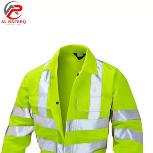 Dernière conception de vêtements de travail haute visibilité pour hommes, combinaisons de travail réfléchissantes, coupe ajustée 2026 - Product Image 5