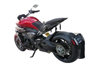 Moto de course sportive XDiavel V4 RED 2026 haute performance, 1 158 cm³, 300 km/h, couleur rouge, essence, 6 vitesses – Achetez maintenant - Product Image 4
