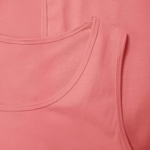 เสื้อกล้ามสตริงเกอร์ผู้ชาย ผ้าฝ้ายผสมโพลีเอสเตอร์ แขนกุด ทรงเวสต์ออกกำลังกาย คอกว้าง รัดรูป เสริมกล้ามเนื้อ - Product Image 4