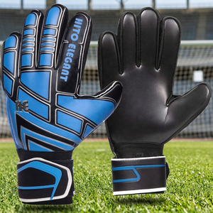 Gants de gardien de but en latex allemand personnalisés, gants de gardien de but de football, gants de gardien de but professionnels personnalisés avec sangle en latex - Product Image 4