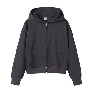 Sudadera con Capucha Personalizada, Gruesa, 100% Algodón, Estilo Urbano, Lisa, sin Cordones, Térmica, para Hombre - Product Image 4