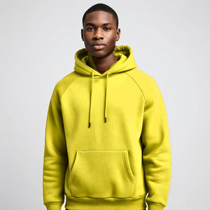 Wholesale oversized <b>hoodie</b> with cotton fleece construction and puff print <b>hoodie</b> details for US fashion brands - Product Image 2
