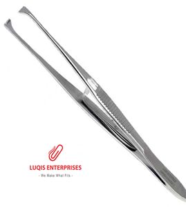 Micro-pinces Jacobson à pointes fines et aiguisées, instrument chirurgical en acier inoxydable, pinces médicales de précision, pinces délicates - Product Image 4