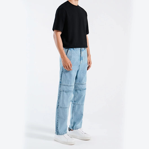 Jeans de Mezclilla para Hombre, Corte Recto, Estilo Casual, Originales, Precio Razonable, Alta Calidad, Más Vendidos - Product Image 3