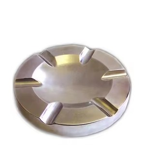 Cendrier en métal de qualité supérieure, cendrier profond, porte-cendres de cigarette, coupe-vent, pour l'intérieur et l'extérieur, utilisation sur table - Product Image 5