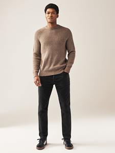 กางเกงยีนส์เดนิมพรีเมียมสำหรับผู้ชาย ผลิตจากผ้าฝ้ายที่ทนทาน ทรงเข้ารูปทันสมัย ผ่านการฟอกสีอย่างมีสไตล์ พร้อมตะเข็บเสริมความแข็งแรง - Product Image 6