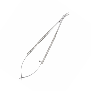 Ciseaux microscopiques super coupants 16 cm en acier inoxydable, instrument chirurgical de précision pour microchirurgie – Vente chaude - Product Image 2