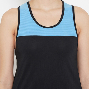 Lightweight Summer Gym Sleeveless Women's Tank <b>Top</b> Custom Logo Quick Dry Breathable Eco-Friendly Polyester/Cotton Fabric Best - Product Image 6