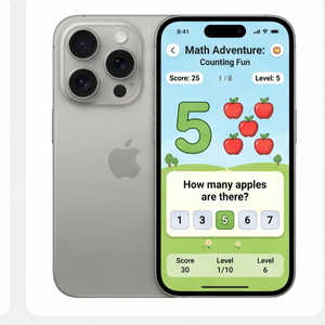 แอปเกมส์การศึกษา RoyalCraft – เกมส์เสริมทักษะ, ฝึกสมอง, การศึกษาสำหรับเด็ก และกิจกรรมสนุกๆ IOS/Android/Linux/Mac - Product Image 5