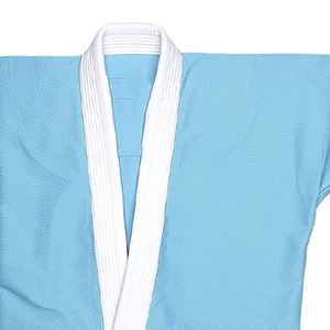 Kimono de judo pour homme, léger, en coton 160g, à séchage rapide, avec coutures renforcées pour l'entraînement professionnel - Product Image 3