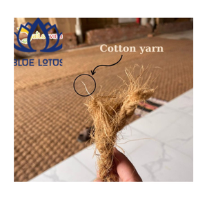 Corde en fibre de coco pure de qualité supérieure, origine Ben Tre, pour usage professionnel, outil de décoration artistique, culturel - Product Image 1