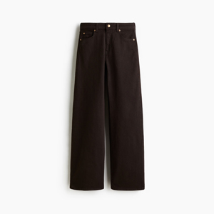 Pantalones Vaqueros Harper Look para Mujer, de Cintura Alta, Pierna Ancha, Corte Relajado y Cómodo, Estilo Casual y Moderno - Product Image 5
