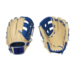 Guantes de Béisbol Profesionales de Diseño Personalizado, de Cuero Vacuno, para Mano Derecha, con Tejido en H, para Uso en Exteriores, Todas las Estaciones, para Adultos - Product Image 3