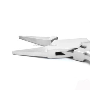 Pinzas de Punta Plana para Ortodoncia WPS-DP-21 de World Precision Surgical, Instrumento de Precisión de Acero Inoxidable Cónico para Joyería, Ergonómico - Product Image 3