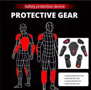 Gants et chaussures de moto imprimés en cuir, en cuir de vachette véritable, coupe-vent, unisexe, protection CE niveau 2, toutes saisons - Product Image 3