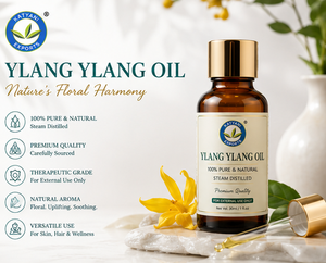 Huile Essentielle d'Ylang Ylang Pure 1 KG Distillée à la Vapeur - Approvisionnement en Gros - Pour Cosmétiques, Soins Personnels et Applications d'Aromathérapie - Inde - Product Image 2
