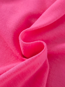 Nueva Llegada, Conjunto de Camiseta de Manga Corta y Pantalones para Niñas, Moda Infantil, Color Sólido, 100% Algodón, para Todas las Temporadas, al Aire Libre - Product Image 6