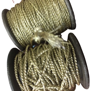 Wholesale Customized 2mm 3mm 4mm Sparkle Cotton Macrame Cord Textile Embroidery Techniques for Sewing Weaving Color PCS Packing - Product Image 6