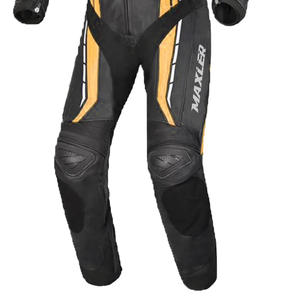 Combinaison de moto en cuir pour homme, coupe-vent, imperméable, grande taille, protection CE niveau 1, vêtements de sport durables de haute qualité - Product Image 3