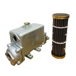 Núcleo del enfriador de agua del intercambiador de calor para motores marinos, elemento del enfriador de agua S6A3 35A52-00600 - Product Image 3