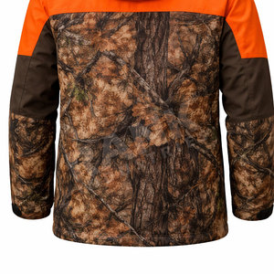 Chaqueta de Caza Multibolsillos para Hombre, Chaqueta de Camuflaje para Actividades al Aire Libre, Chaqueta de Caza con Logotipo Personalizado - Product Image 4