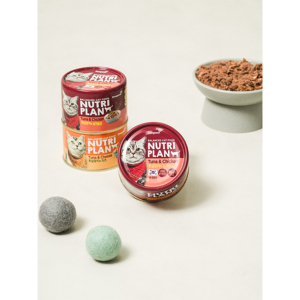 Dongwon Nutriplan umido in scatola 160g di tonno bianco e petto di pollo cibo per animali domestici - Product Image 1