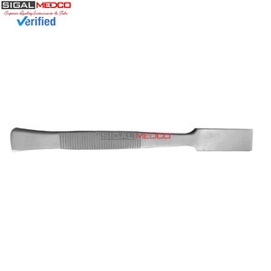 Ensemble d'instruments manuels d'ostéotomes et de burins en acier inoxydable de qualité allemande pour chirurgie orthopédique vétérinaire animale, toutes tailles - Product Image 5