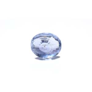 Loose 5.2 Carat Royal Blue Sapphire Gemstone for Fine Jewelry - Product Image 2
