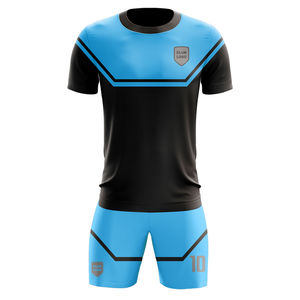 Camiseta Deportiva de Alta Calidad, Personalizada, Versión para Jugador, 100% Poliéster, Ligera, Ecológica, Transpirable, de Cuatro Vías - Product Image 1