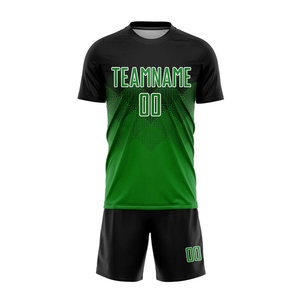Uniformes de football personnalisés imprimés par sublimation, légers, respirants, à séchage rapide, vente en gros, prix bas, qualité économique - Product Image 2