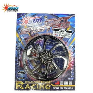 Campana de Embrague de Alta Resistencia SUN RACING para CLICK 160 PCX 160, Pieza de Transmisión CVT de Acero - Product Image 1