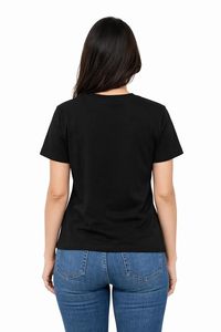 Camisetas de Gimnasio Anytime AnyOffice con Serigrafía, Camisetas de Mujer 100% Algodón, Estilo Casual de Verano, Cuello Redondo STELLAR, Manga Corta, Tejido de Punto - Product Image 2
