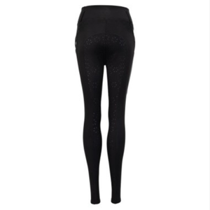 Leggings de Equitación para Mujer, Diseño OEM, Tallas Grandes, Pantalones Deportivos para Montar a Caballo, Equipo Ecológico y Sostenible - Product Image 5