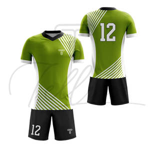 Uniforme de Voleibol Transpirable de Secado Rápido para Hombre, Talla Grande, Manga Corta, Nombre del Equipo Personalizado, MOQ Bajo - Product Image 5